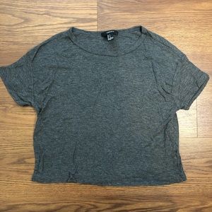 FOREVER21 cropped tee
